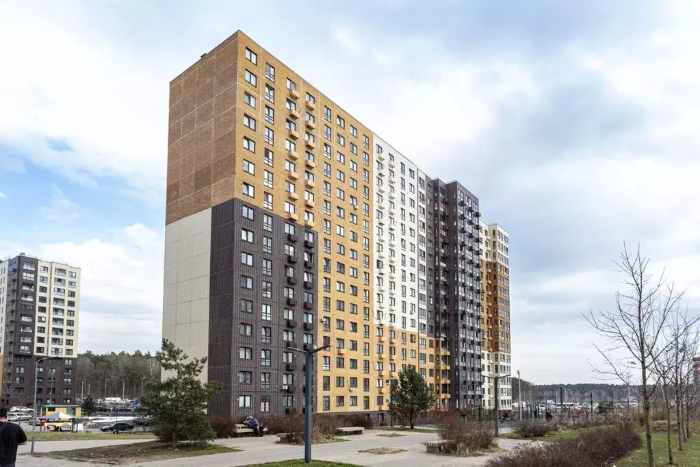 1-к кв. Московская область, Ленинский городской округ, Боброво пгт ул. ... - Фото 1