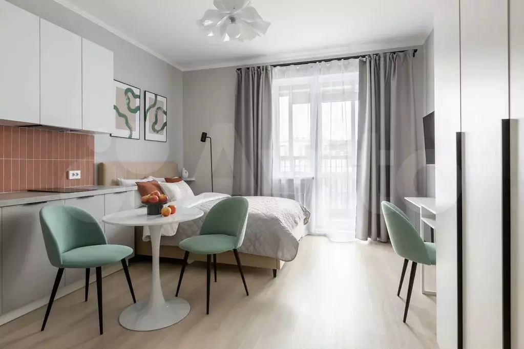 Квартира-студия, 23 м, 11/13 эт. - Фото 0