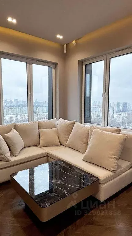 Квартира, 3 комнаты, 96.6 м - Фото 1