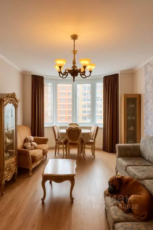 3-к кв. Московская область, Одинцовский городской округ, пос. Горки-10 ... - Фото 1