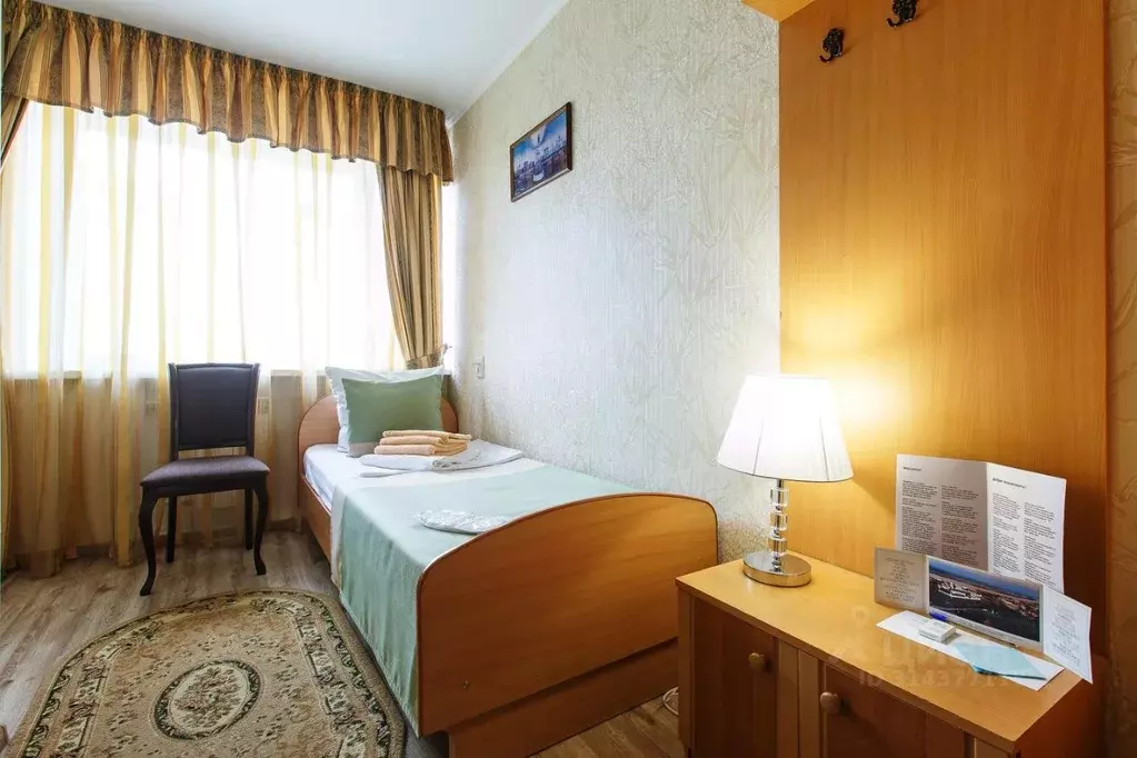 Комната Тюменская область, Тобольск пл. Семена Ремезова, 1 (12.0 м) - Фото 0