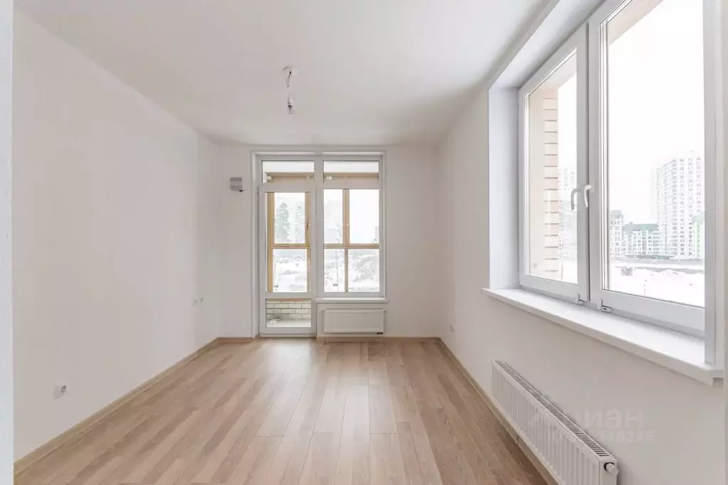 3-к кв. Свердловская область, Екатеринбург ул. Николая Кичигина, 7 ... - Фото 2