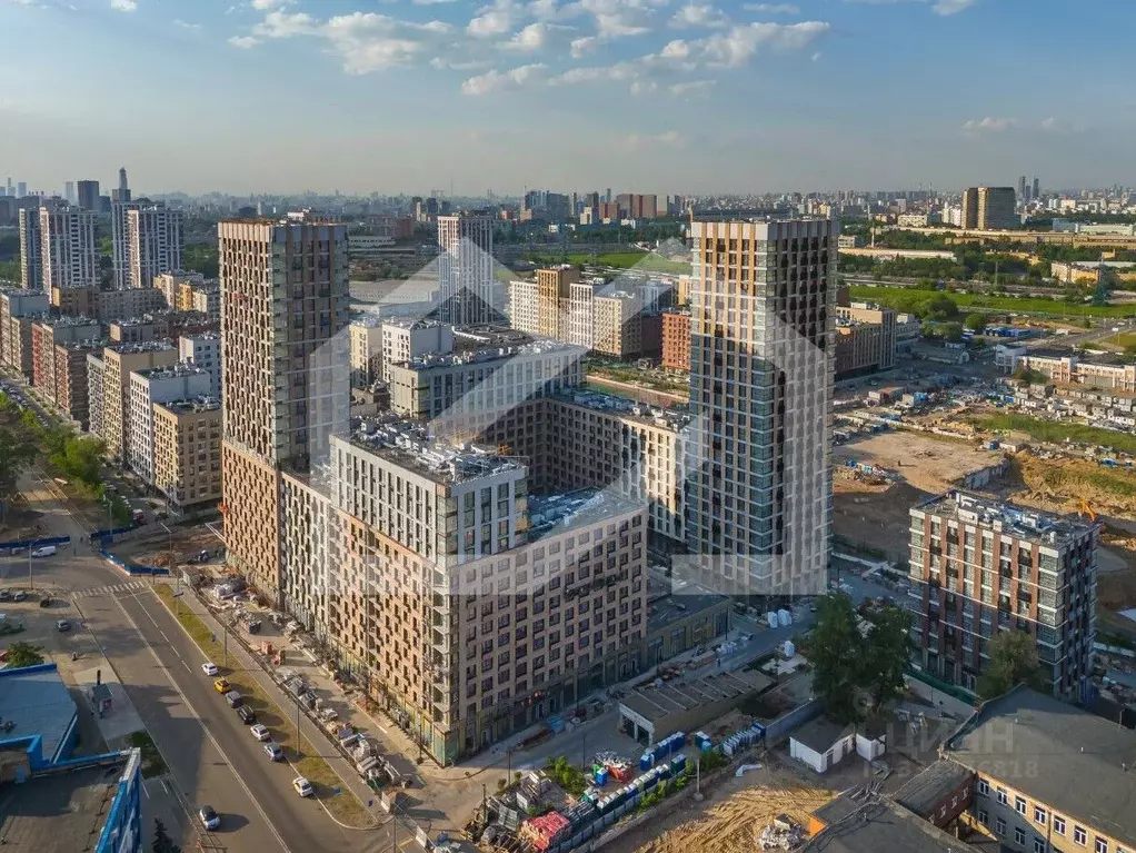 Помещение свободного назначения в Москва Лайф Варшавская жилой ... - Фото 1