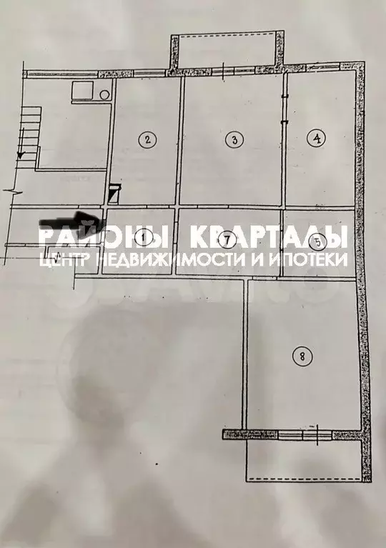 3-к. квартира, 111 м, 10/10 эт. - Фото 0