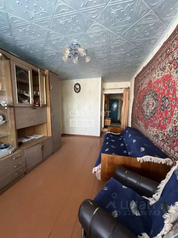 3-к кв. Башкортостан, Туймазинский район, с. Серафимовский ул. Ленина, ... - Фото 0