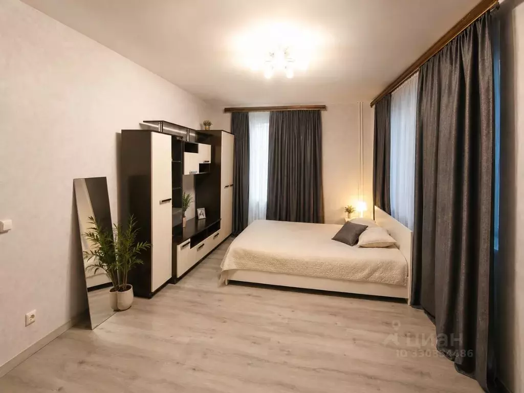 2-к кв. Москва бул. Генерала Карбышева, 14К3 (44.5 м) - Фото 1