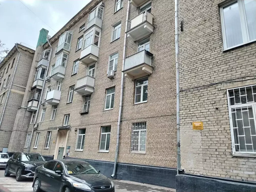 3-к кв. Москва Ярославская ул., 10к3 (84.0 м) - Фото 2