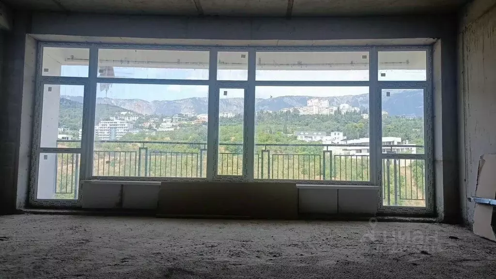 2-к кв. Крым, Ялта муниципальный округ, Ливадия пгт ул. Виноградная, ... - Фото 1