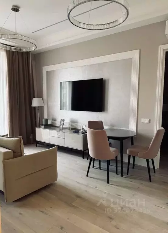 2-к кв. Москва Долгоруковская ул., 39/6 (53.3 м) - Фото 0