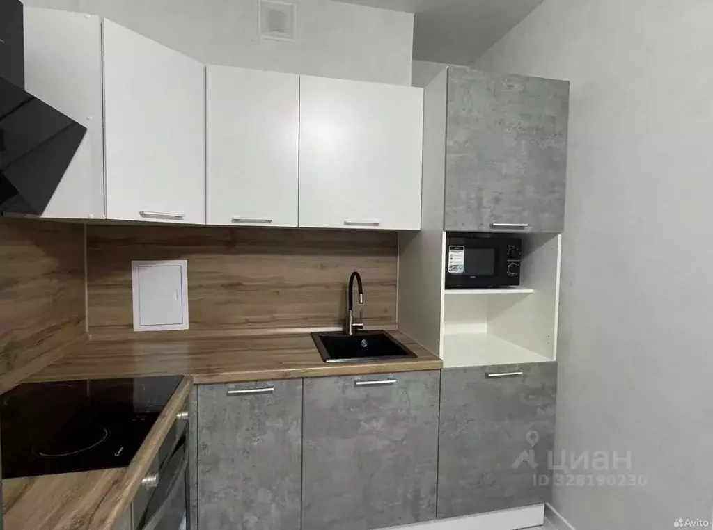 1-к кв. Краснодарский край, Краснодар Любимово мкр, 2 (44.0 м) - Фото 2