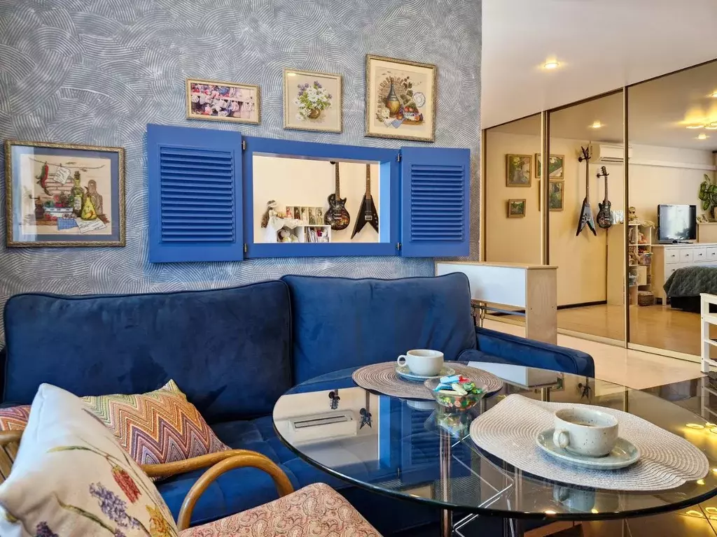 1-к кв. Санкт-Петербург Капитанская ул., 4 (42.0 м) - Фото 1