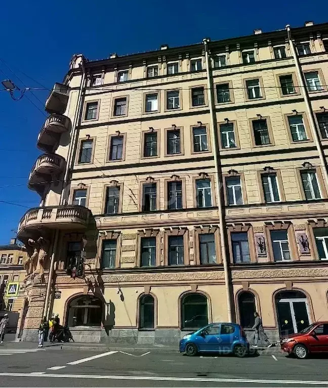 Помещение свободного назначения в Санкт-Петербург просп. ... - Фото 1