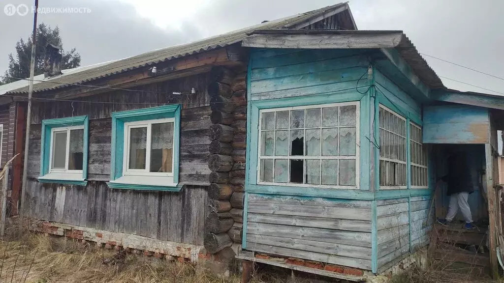 Дом в Владимирская область, Собинский муниципальный округ, деревня ... - Фото 0