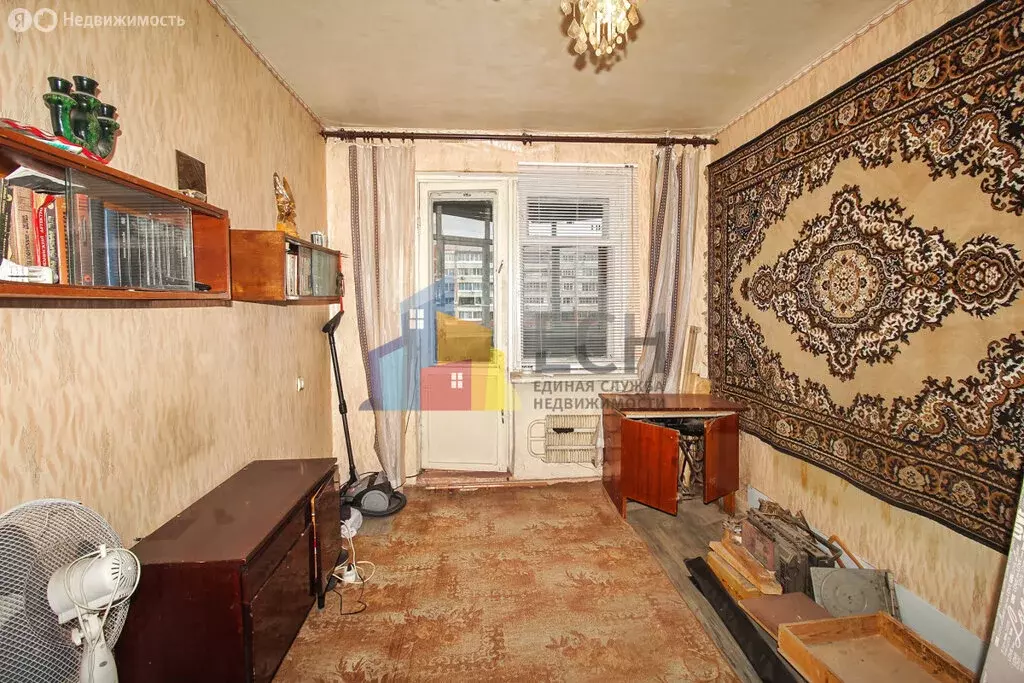 2-комнатная квартира: Тула, улица Кирова, 18 (52 м) - Фото 1