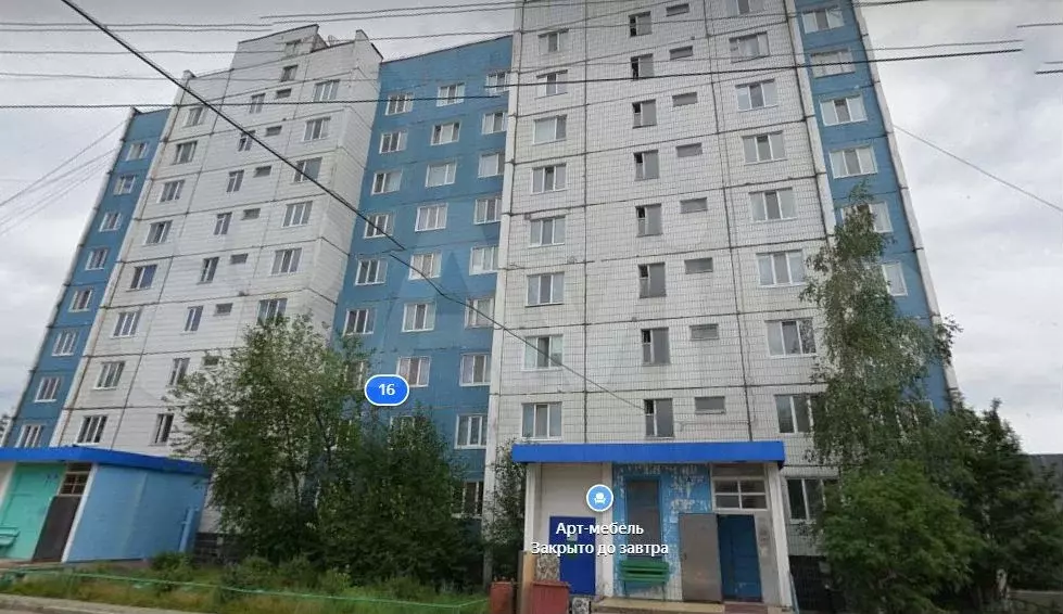 3-к. квартира, 73,1 м, 1/9 эт. - Фото 1