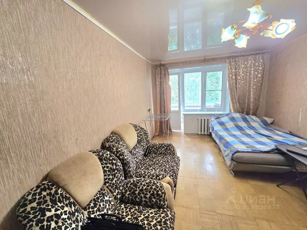 1-к кв. Смоленская область, Смоленск Запольный пер., 5 (32.0 м) - Фото 0