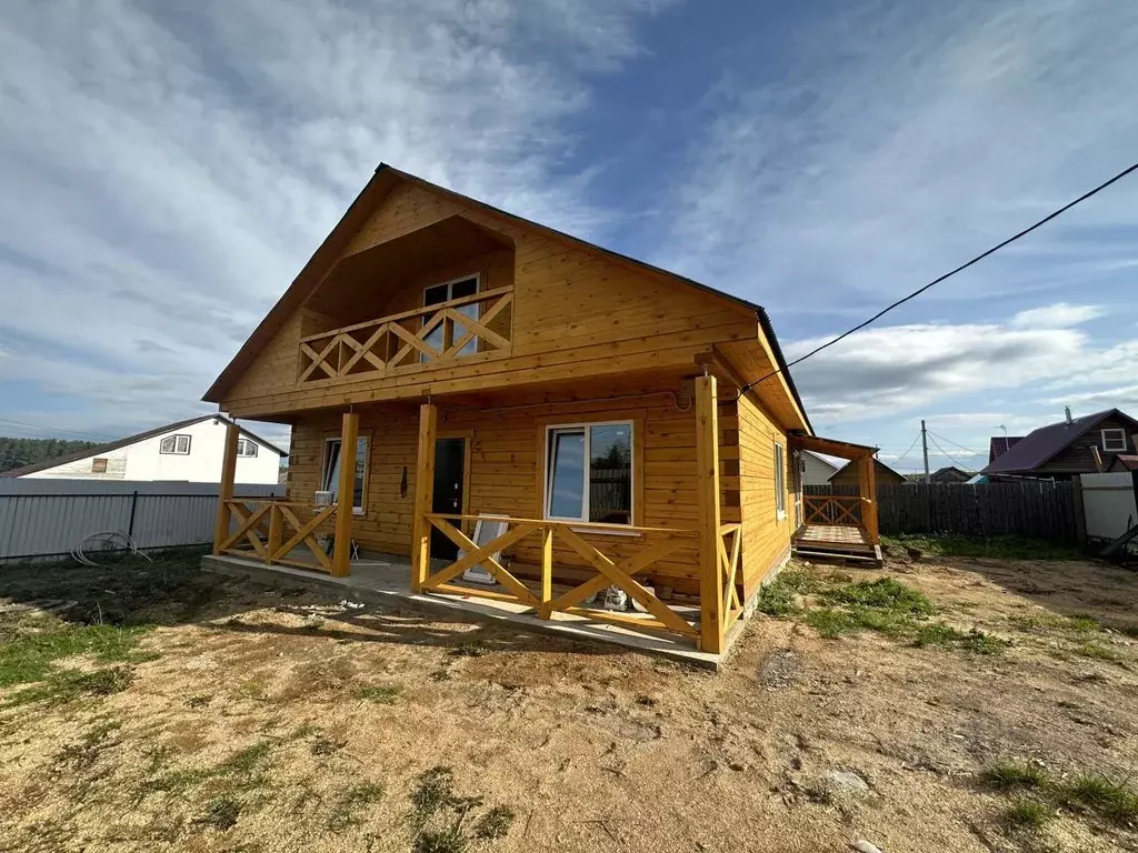 Дом в Иркутская область, Иркутский муниципальный округ, Океан СНТ ул. ... - Фото 2