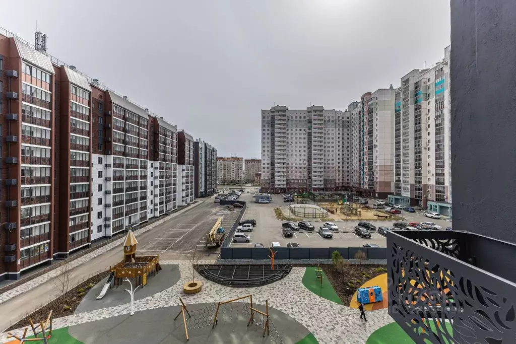 2-к кв. Курганская область, Курган Заозерный жилрайон, 4-й мкр, 29 ... - Фото 1