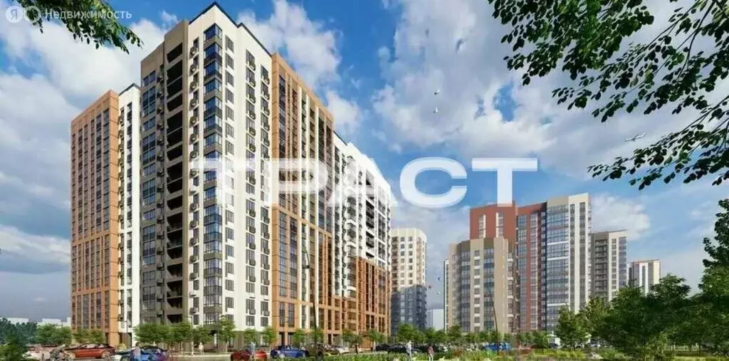 1-комнатная квартира: Воронеж, Острогожская улица, 156/1 (34.21 м) - Фото 1