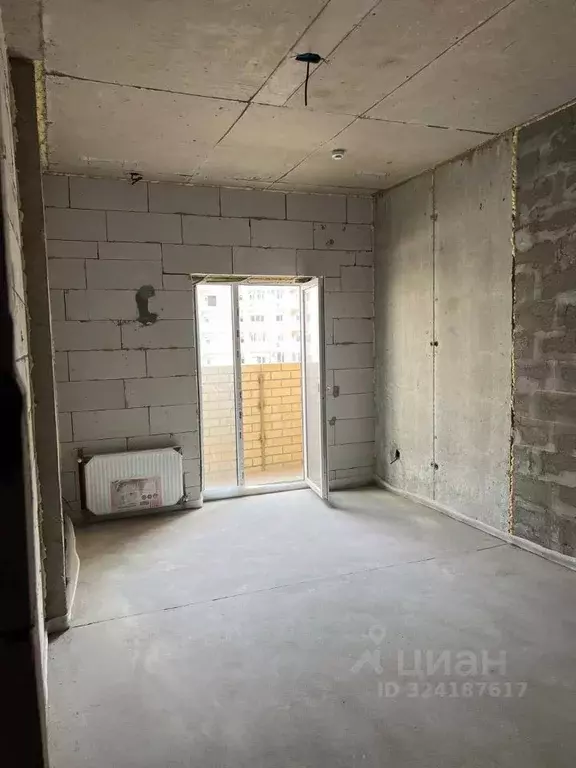 1-к кв. Краснодарский край, Краснодар Черемушки мкр, ул. Вишняковой, ... - Фото 1