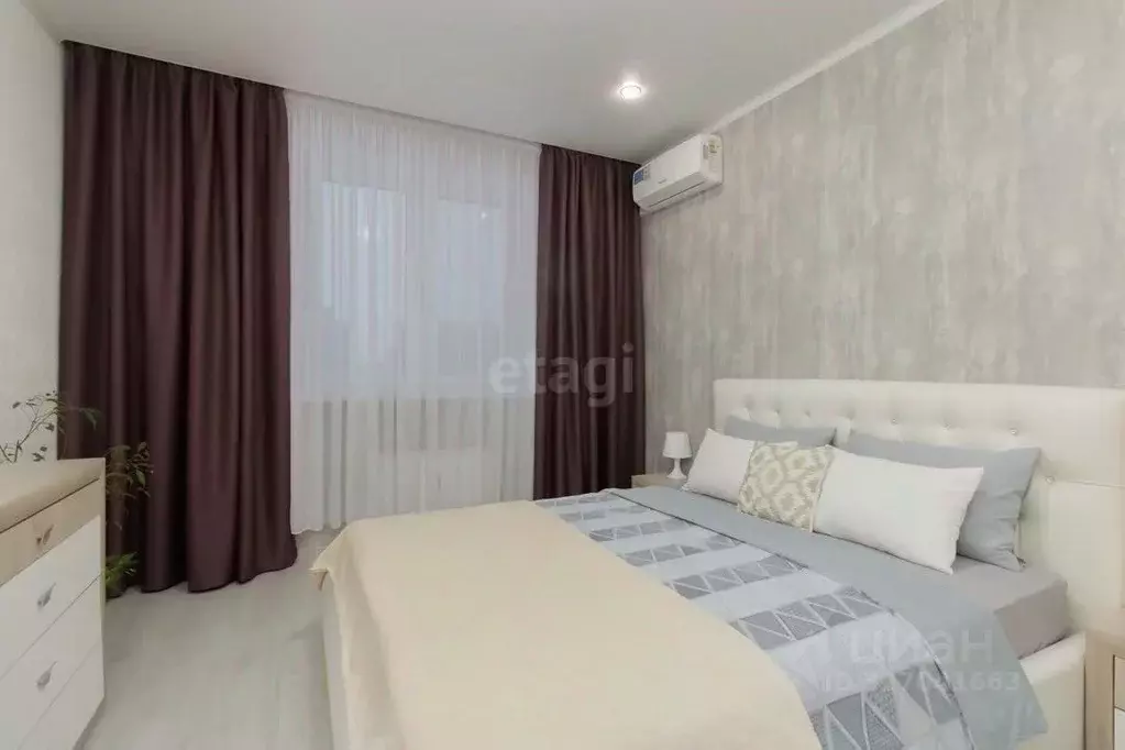 2-к кв. Тюменская область, Тюмень ул. Дмитрия Менделеева, 2к2 (52.0 м) - Фото 2