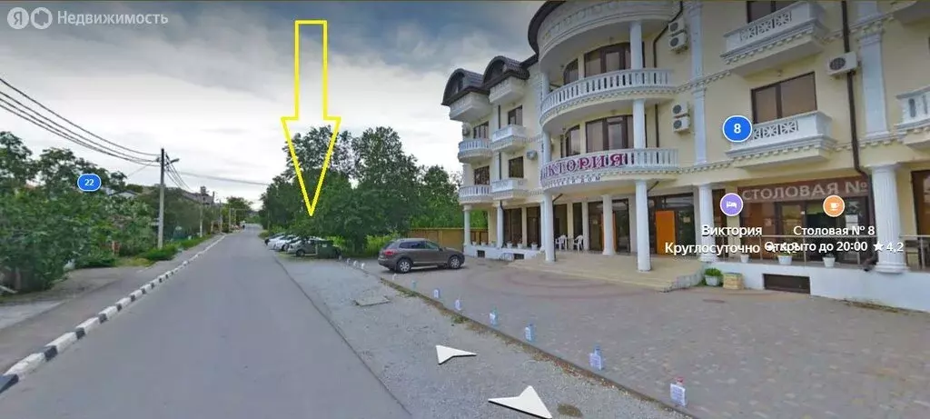 Участок в Геленджик, Парковая улица (7 м) - Фото 1