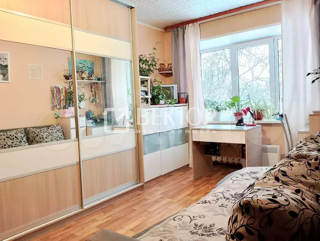 1-к. квартира, 30 м, 3/5 эт. - Фото 1