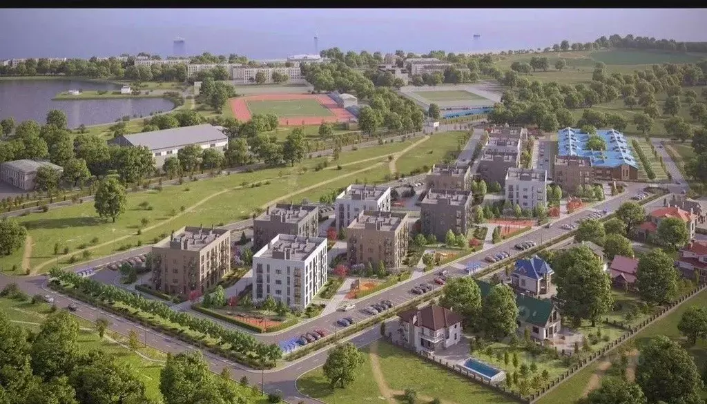 1-к кв. Крым, Евпатория городской округ, Заозерное пгт Кубики жилой ... - Фото 0