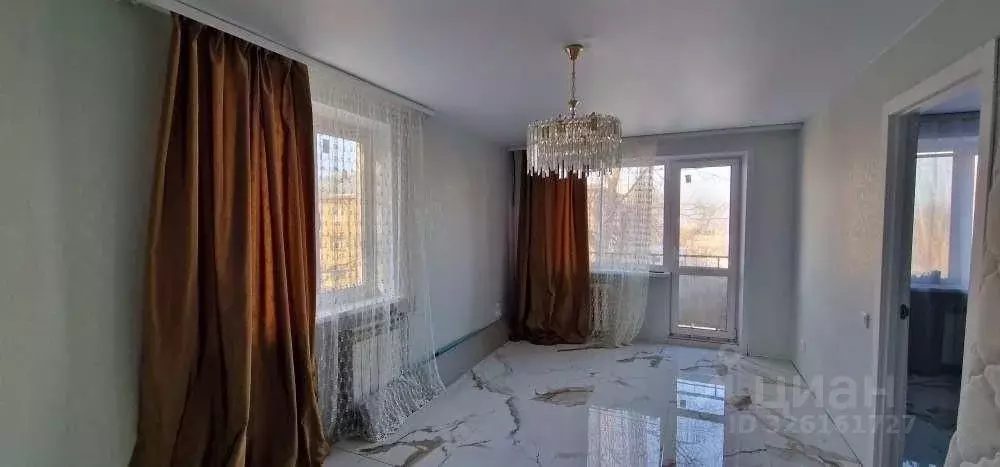 2-к кв. Самарская область, Самара ул. Скляренко, 3 (43.1 м) - Фото 1