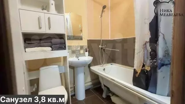 1-к. квартира, 39,8 м, 14/17 эт. - Фото 1