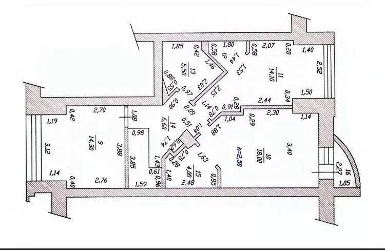 4-к кв. Чувашия, Чебоксары ул. Кирова, 12 (79.0 м) - Фото 1