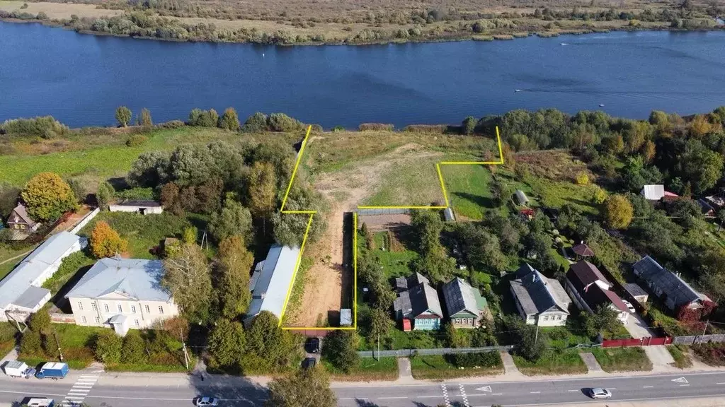 Участок в Тверская область, Конаковский муниципальный округ, с. ... - Фото 1