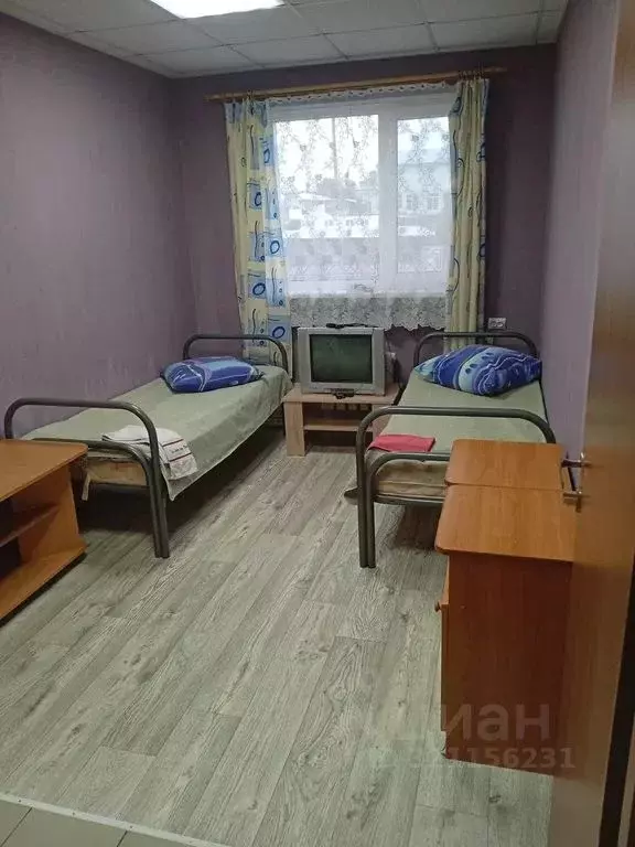 Комната Вологодская область, Белозерск наб. П.К. Георгиевского, 80 - Фото 1