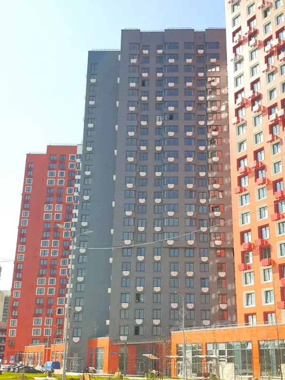 2-к кв. Москва Внуковское поселение, ул. Анны Ахматовой, 11к3 (59.6 м) - Фото 2