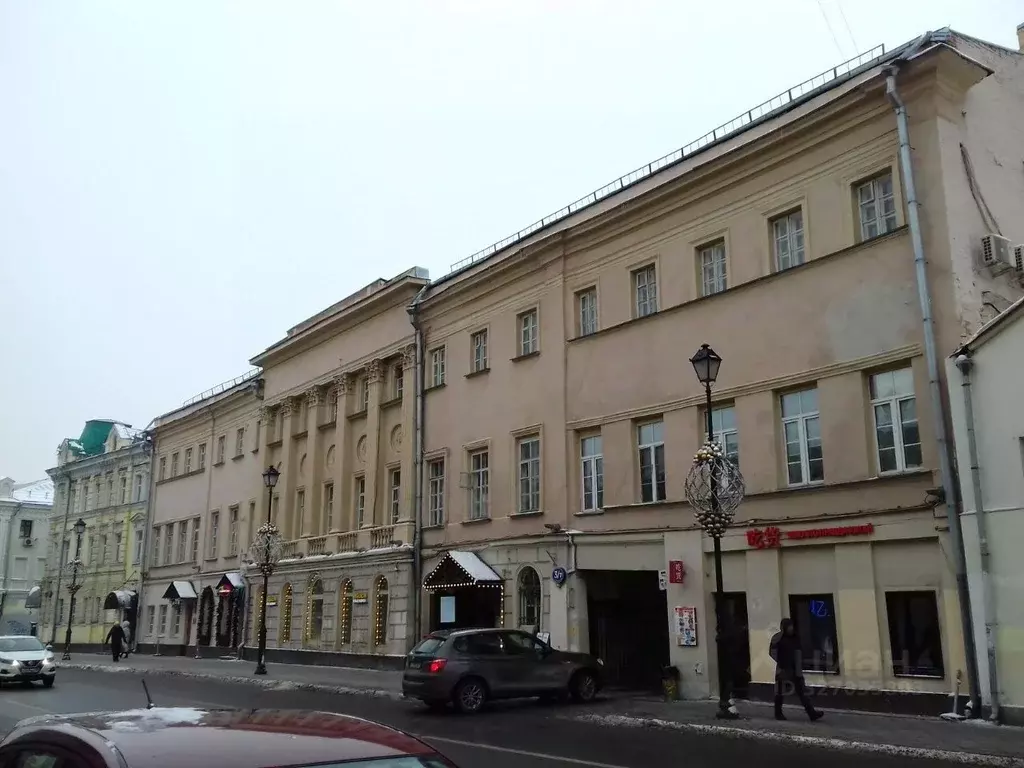 Помещение свободного назначения в Москва ул. Покровка, 3/7С1а (1818 м) - Фото 1