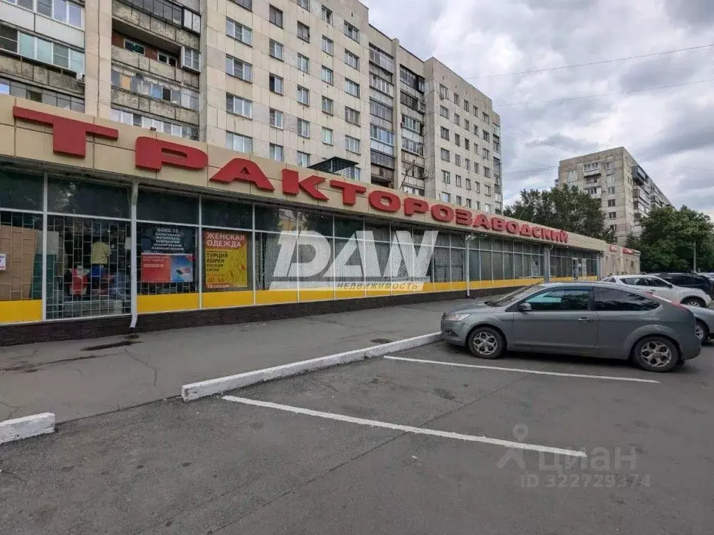 Склад в Челябинская область, Челябинск ул. Героев Танкограда, 57 (49 ... - Фото 1