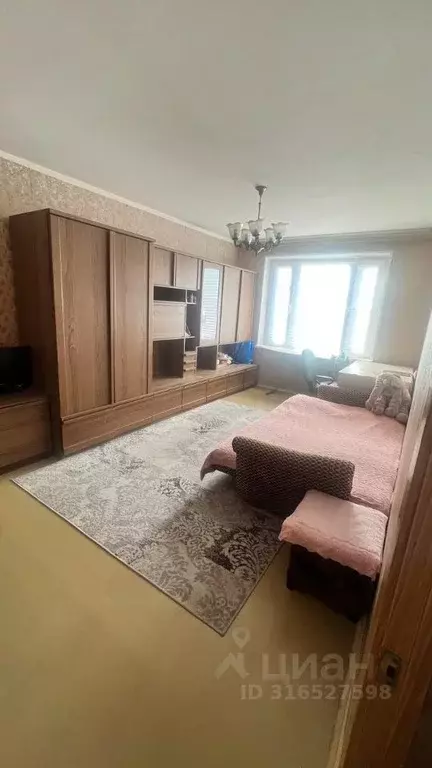 1-к кв. Москва Каширское ш., 92К3 (35.0 м) - Фото 0
