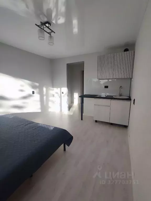 Студия Самарская область, Самара Юбилейная ул., 34 (17.6 м) - Фото 1