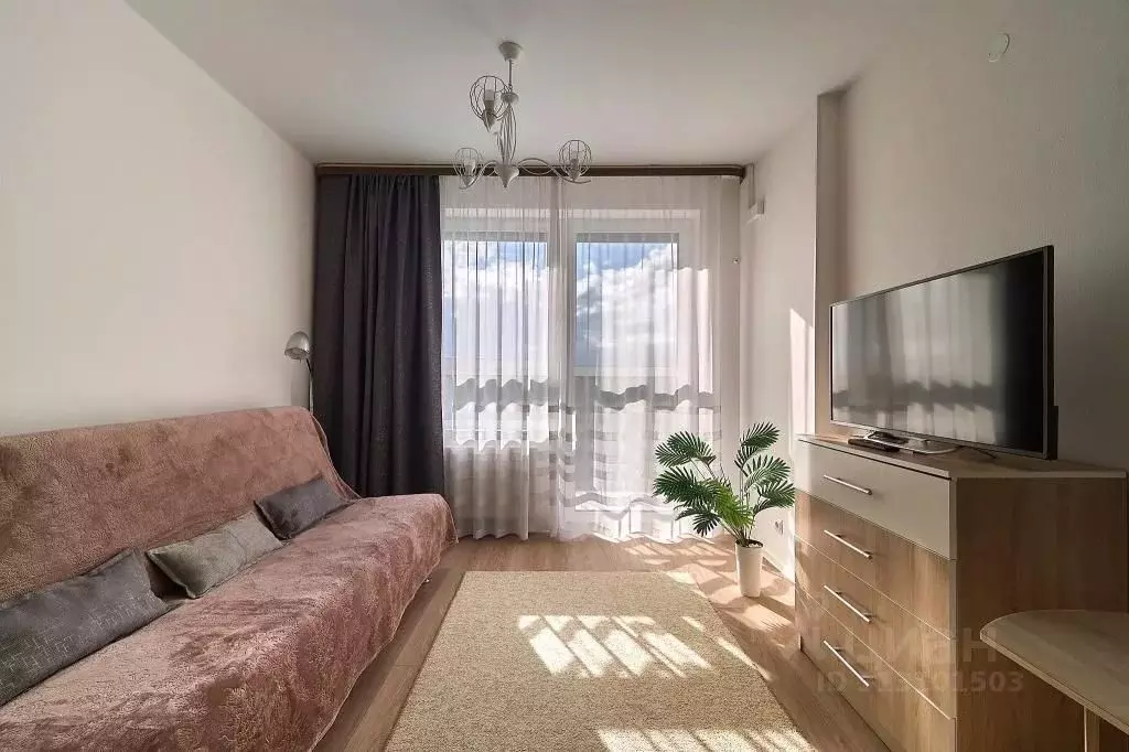 1-к кв. Калужская область, Обнинск ул. Курчатова, 25/3 (38.0 м) - Фото 2