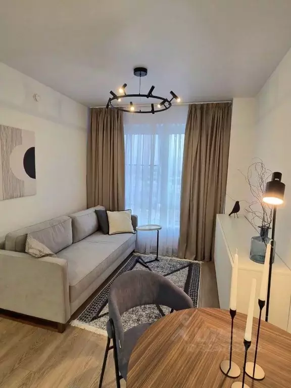 1-к кв. Москва Кольская ул., 8к1 (34.0 м) - Фото 1