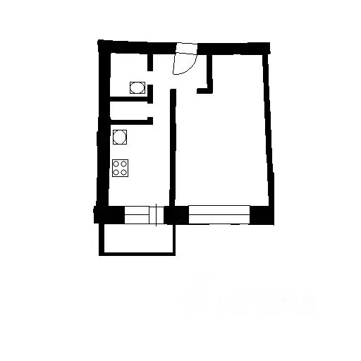 1-к кв. Челябинская область, Копейск ул. Кирова, 10 (33.0 м) - Фото 1