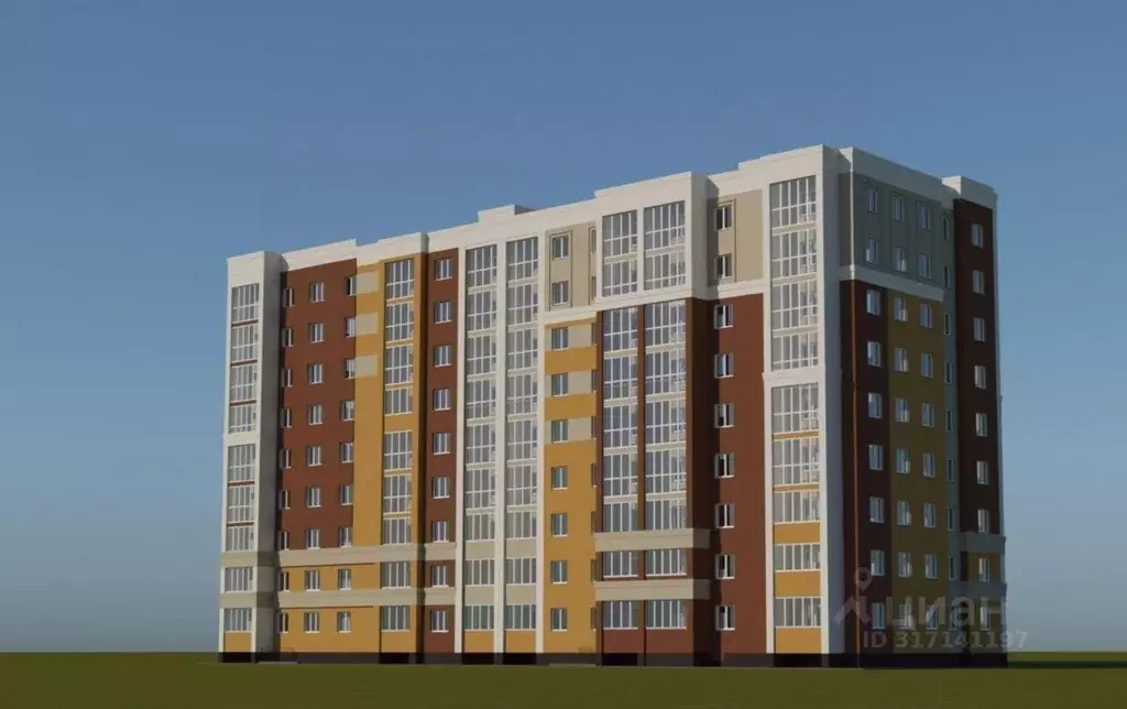 3-к кв. Ивановская область, Иваново Кооперативная ул. (85.83 м) - Фото 0