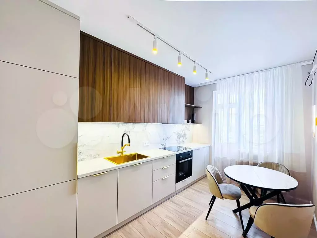 2-к. квартира, 52,4 м, 13/24 эт. - Фото 1
