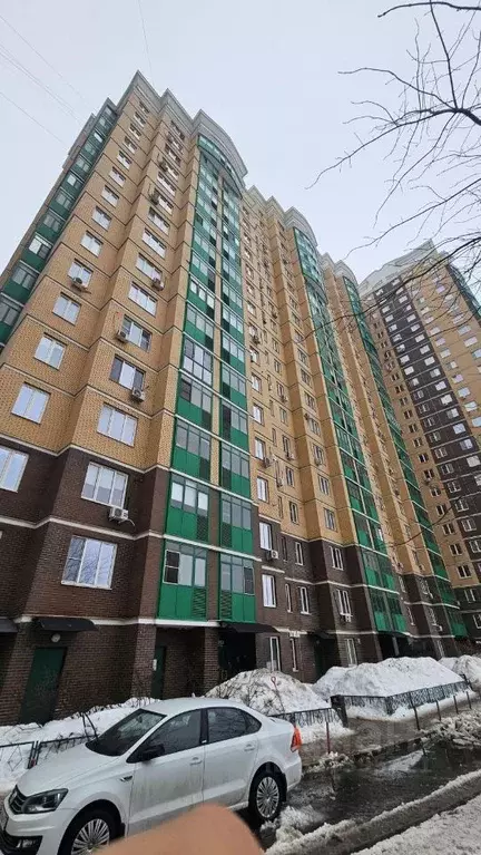 2-к кв. Москва Ягодная ул., 6 (59.6 м) - Фото 1