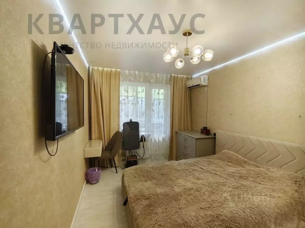 3-к кв. Волгоградская область, Волгоград Библиотечная ул., 14 (65.0 м) - Фото 1