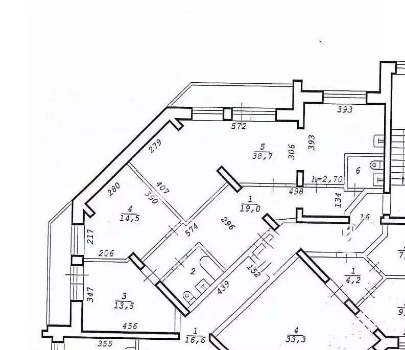 3-к кв. Новосибирская область, Новосибирск Вертковская ул., 42 (93.0 ... - Фото 1