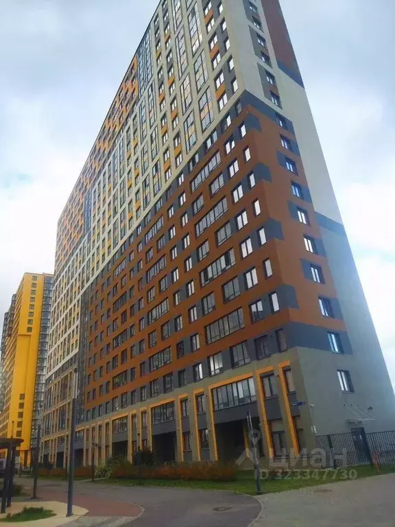 1-к кв. Ленинградская область, Всеволожский район, Свердловское ... - Фото 2