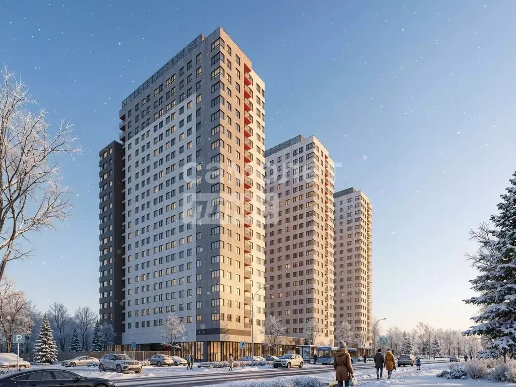 Студия Московская область, Люберцы Волковская ул., 67 (22.3 м) - Фото 1