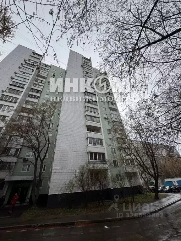 2-к кв. Москва ул. Народного Ополчения, 22К2 (52.1 м) - Фото 1