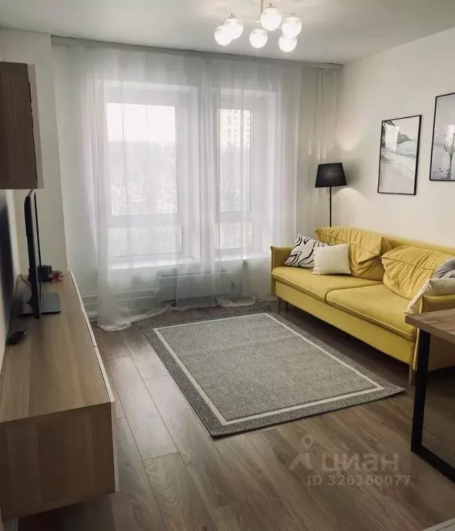 1-к кв. Москва ул. Красулинская, 17 (40.0 м) - Фото 2